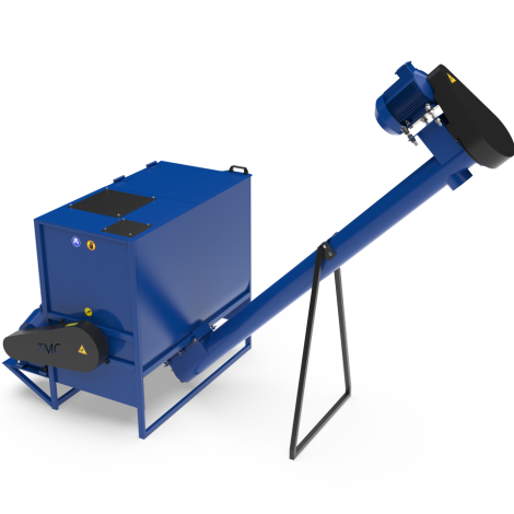 Кормозмішувач горизонтальний ВИХОР-1000 380V